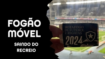 FOGÃO MÓVEL - JOGOS NO NILTÃO 